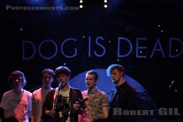 DOG IS DEAD - 2013-03-18 - PARIS - Petit Bain - 